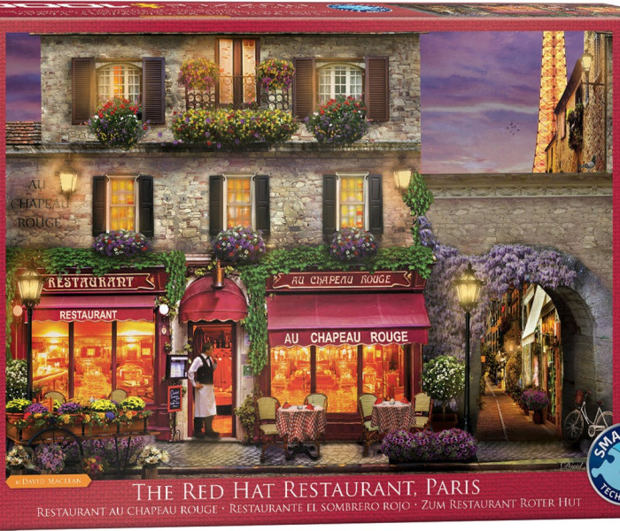 Puzzle - Eurographics - Ristorante Red Hat