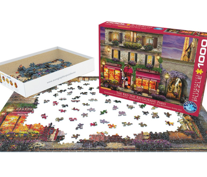 Puzzle - Eurographics - Ristorante Red Hat
