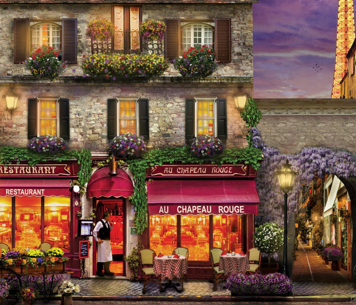 Puzzle - Eurographics - Ristorante Red Hat