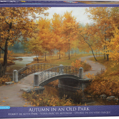 Autunno nel vecchio parco