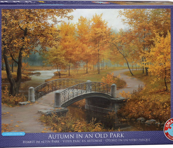 Puzzle - Eurographics - Autunno nel vecchio parco