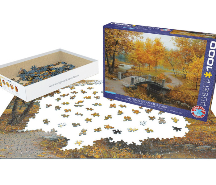 Puzzle - Eurographics - Autunno nel vecchio parco