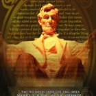 Puzzle - Eurographics - Abraham Lincoln