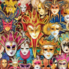 Puzzle - Eurographics - Maschere veneziane
