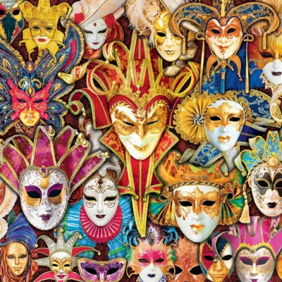 Maschere veneziane