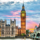 Puzzle - Eurographics - Big Ben, Londra
