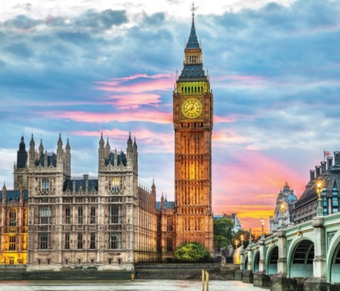 Puzzle - Eurographics - Big Ben, Londra