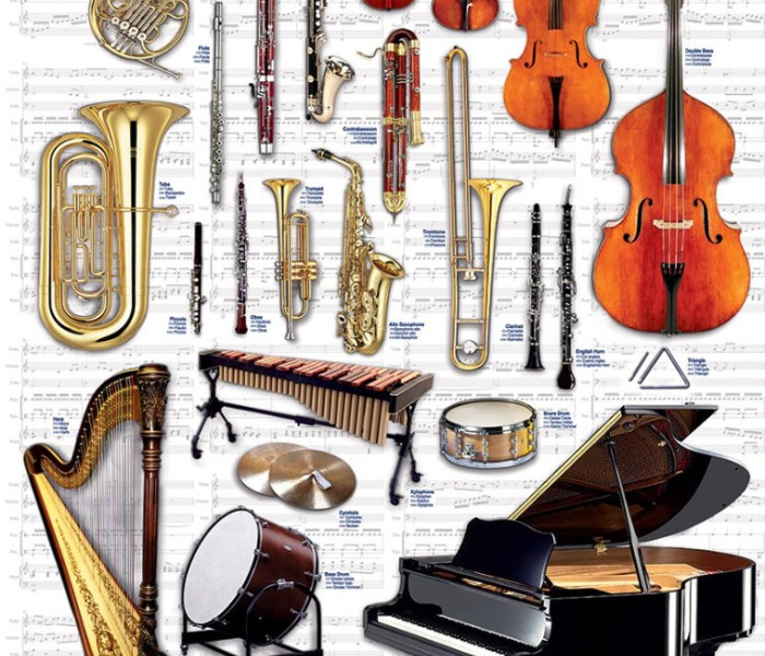 Puzzle - Eurographics - Strumenti musicali