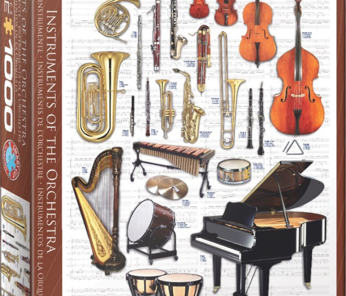Puzzle - Eurographics - Strumenti musicali