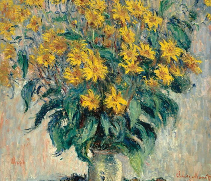 Puzzle - Eurographics - Jerusalem Artichoke Flowers