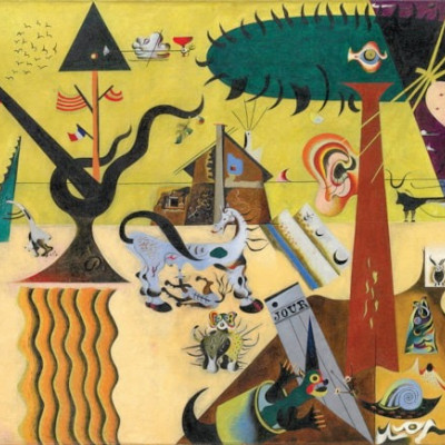 Joan Miro - Campo coltivato