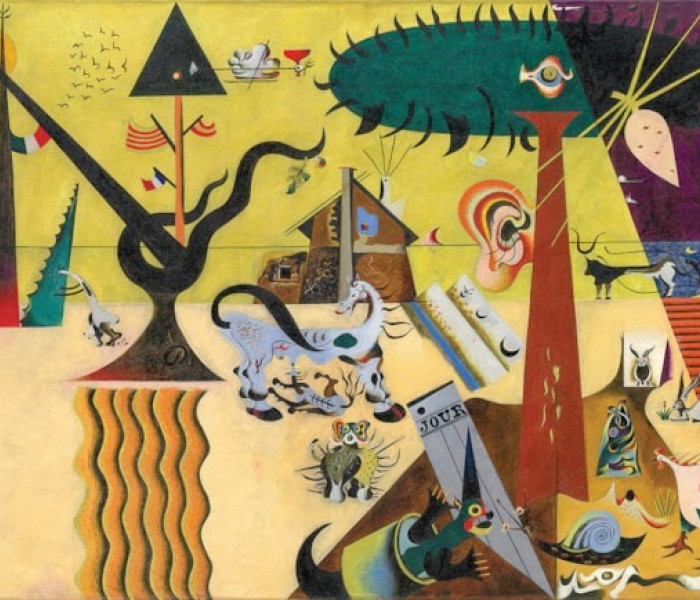 Puzzle - Eurographics - Joan Miro - Campo coltivato