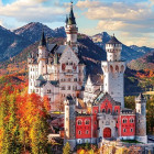 Puzzle - Eurographics - Castello Neuschwanstein - Puzzle Panoramico