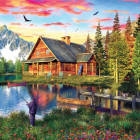 Puzzle - Eurographics - Capanna di pesca
