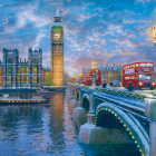 Puzzle - Eurographics - Vigilia di Natale a Londra