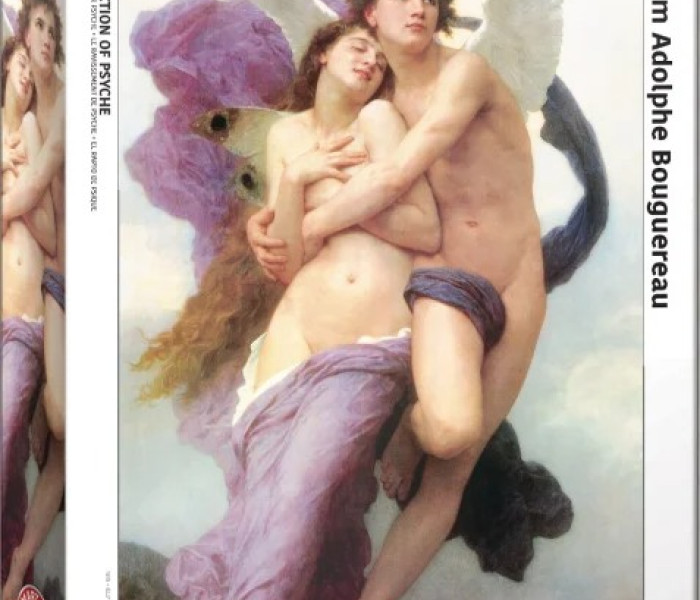 Puzzle - Eurographics - Il rapimento di Psiche