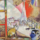 Puzzle - Eurographics - Vista dalla finestra di Parigi