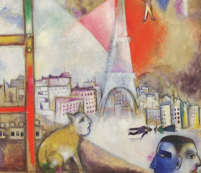 Puzzle - Eurographics - Vista dalla finestra di Parigi