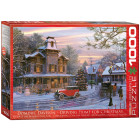 Puzzle - Eurographics - Viaggio di Natale a casa
