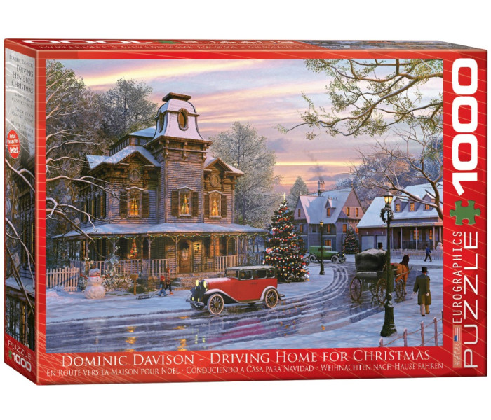 Puzzle - Eurographics - Viaggio di Natale a casa
