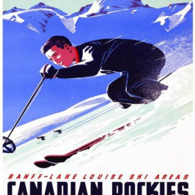 Area sciistica di Banff e Lake Louise