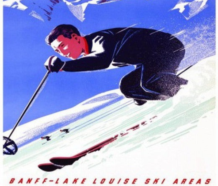 Puzzle - Eurographics - Area sciistica di Banff e Lake Louise