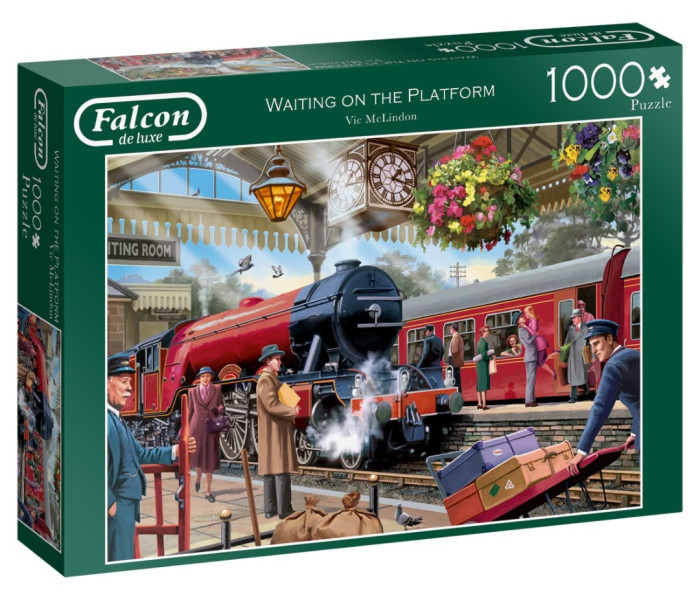 Puzzle - Falcon - In attesa sulla piattaforma