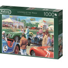 Puzzle - Falcon - Macchine leggendarie