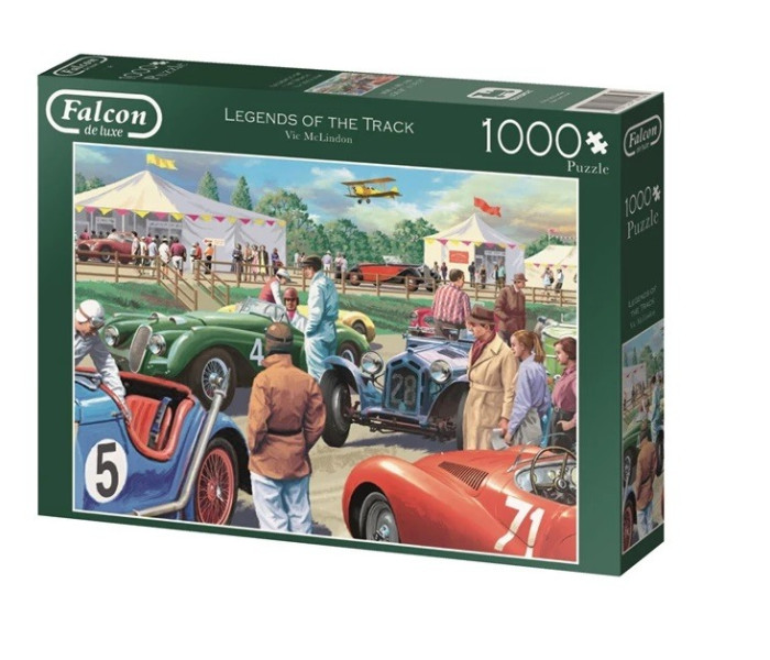 Puzzle - Falcon - Macchine leggendarie