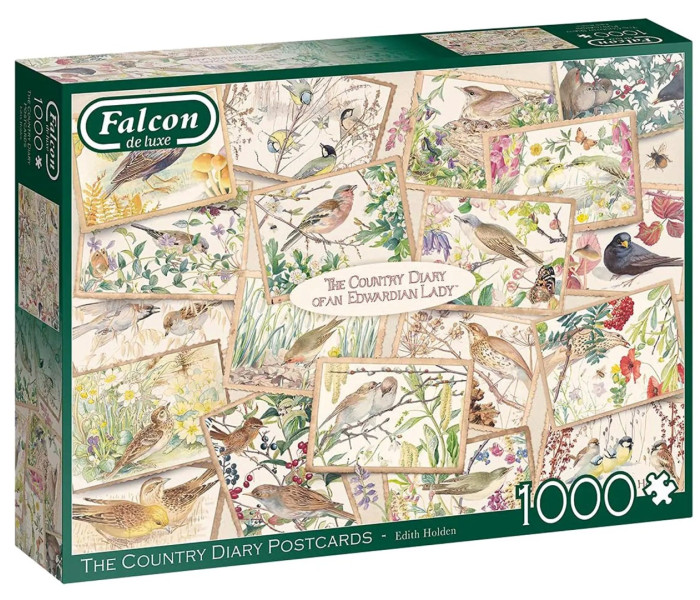 Puzzle - Falcon - Cartoline da un diario rurale
