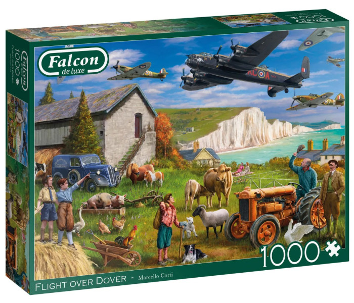 Puzzle - Falcon - Volo sopra Dover