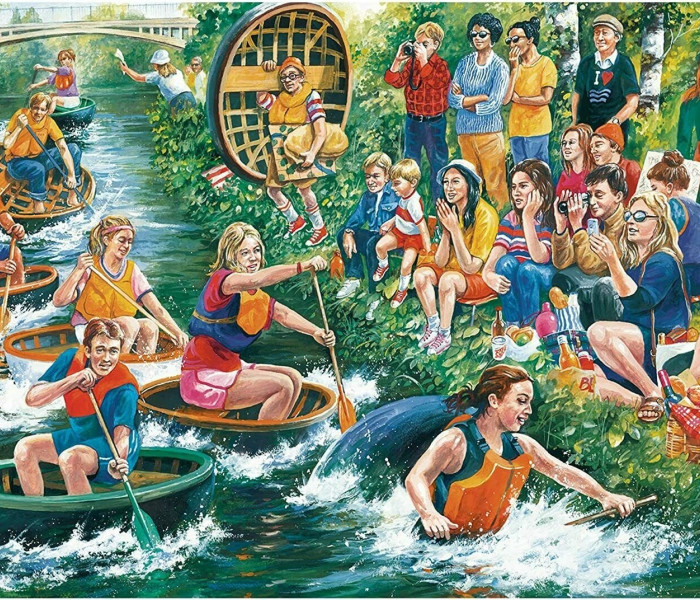 Puzzle - Falcon - Giochi nell acqua