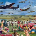 Puzzle - Falcon - Spettacolo aereo incredibile