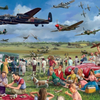 Spettacolo aereo incredibile