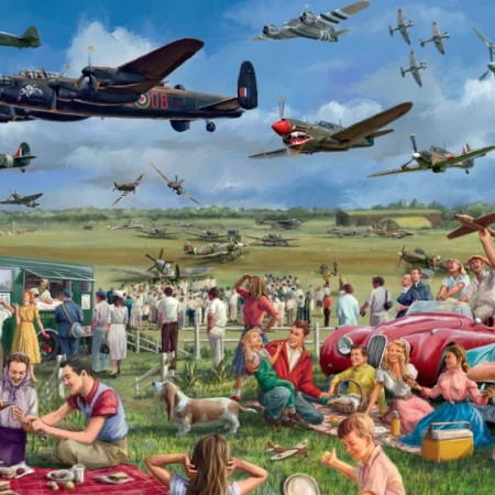 Spettacolo aereo incredibile