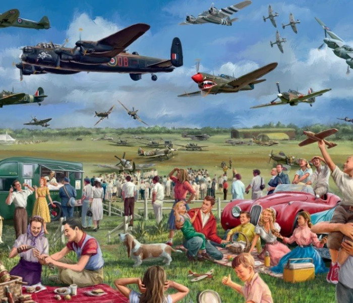 Puzzle - Falcon - Spettacolo aereo incredibile