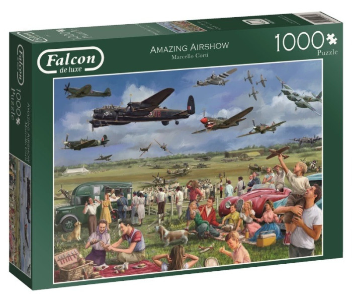 Puzzle - Falcon - Spettacolo aereo incredibile
