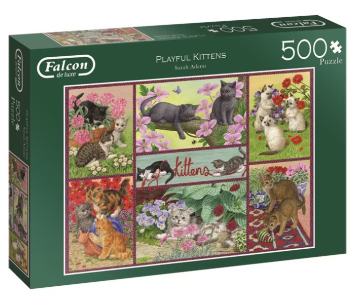 Puzzle - Falcon - Gattini giocosi