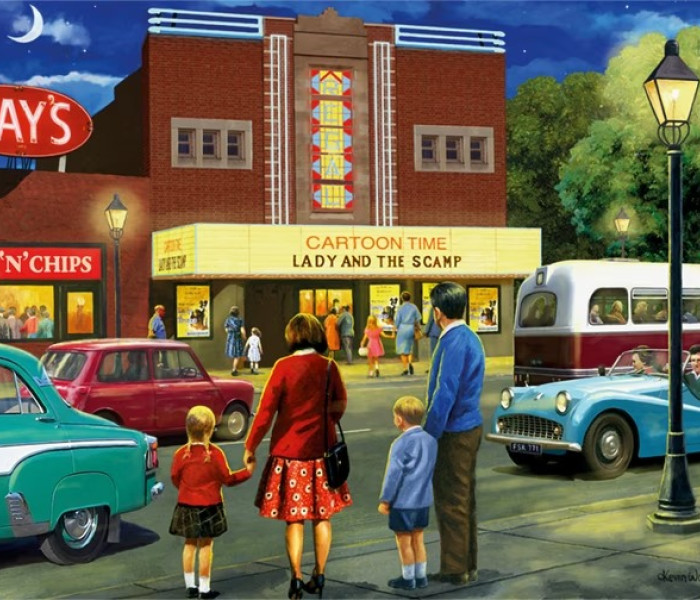 Puzzle - Falcon - Visitare il cinema