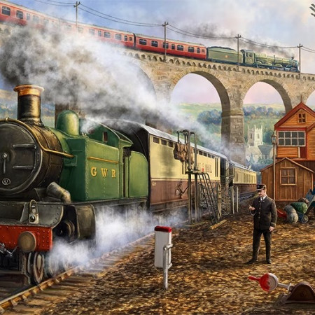 Trasporto della posta su rotaia