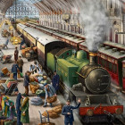 Puzzle - Falcon - Trasporto della posta su rotaia