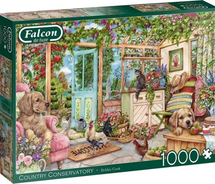 Puzzle - Falcon - Serra