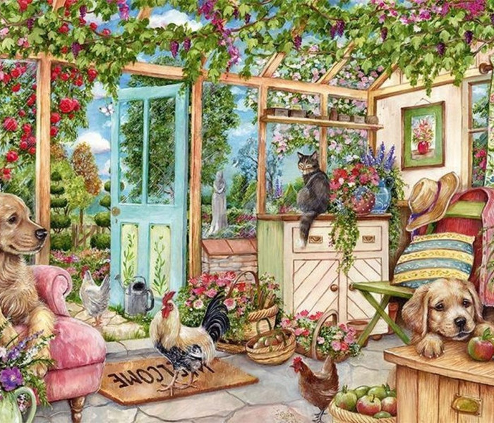 Puzzle - Falcon - Serra