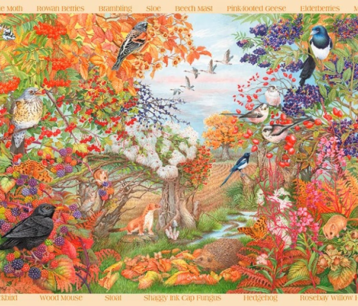 Puzzle - Falcon - Autunno