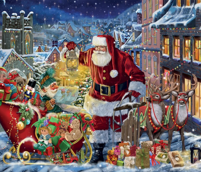 Puzzle - Falcon - Vigilia di Natale