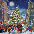 Puzzle - Falcon - Vigilia di Natale