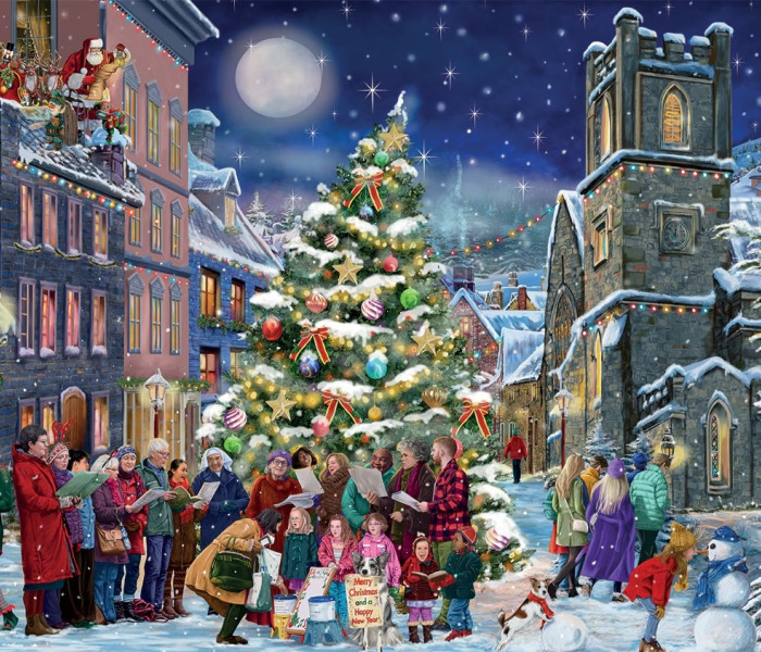 Puzzle - Falcon - Vigilia di Natale