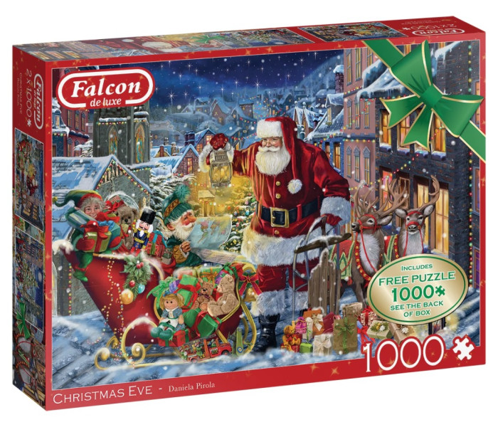 Puzzle - Falcon - Vigilia di Natale