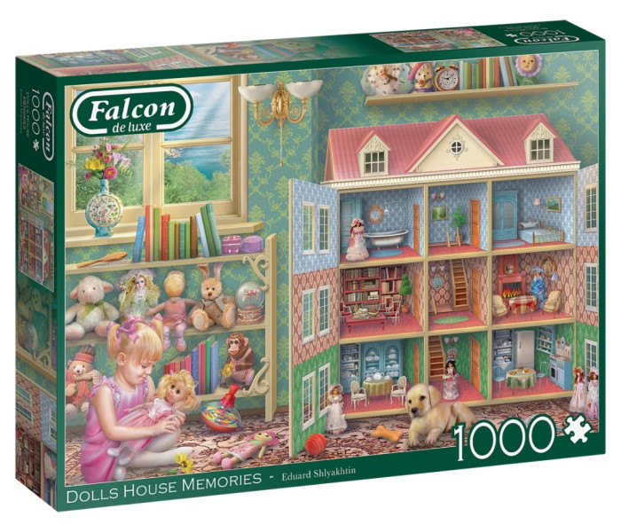 Puzzle - Falcon - Un ricordo di una casa delle bambole