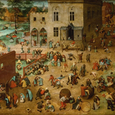 Giochi per bambini, 1560